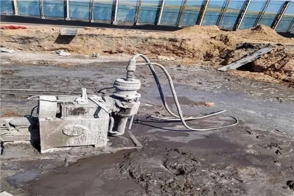 桥东水泡基础注浆加固